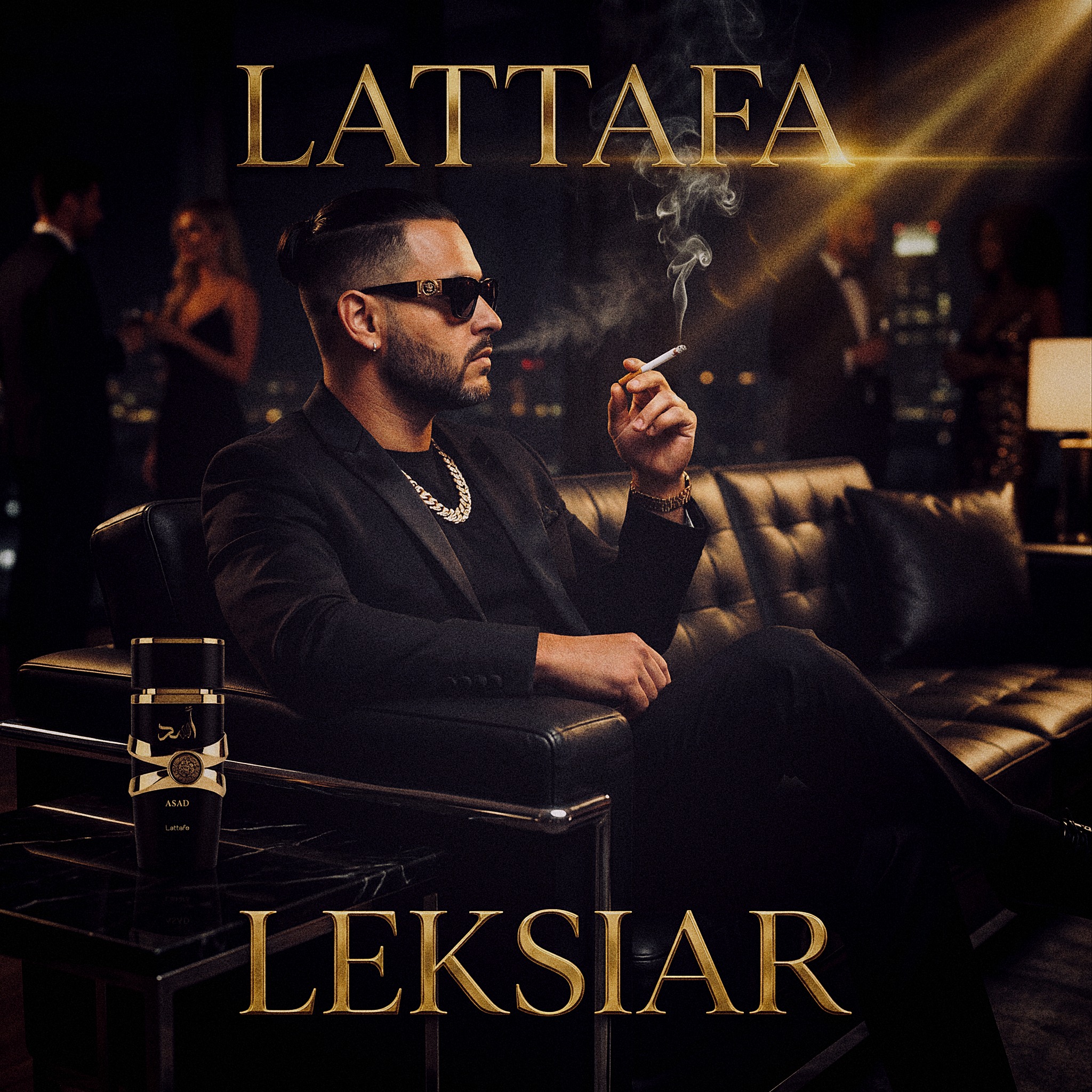 Portada de Lattafa, de Leksiar