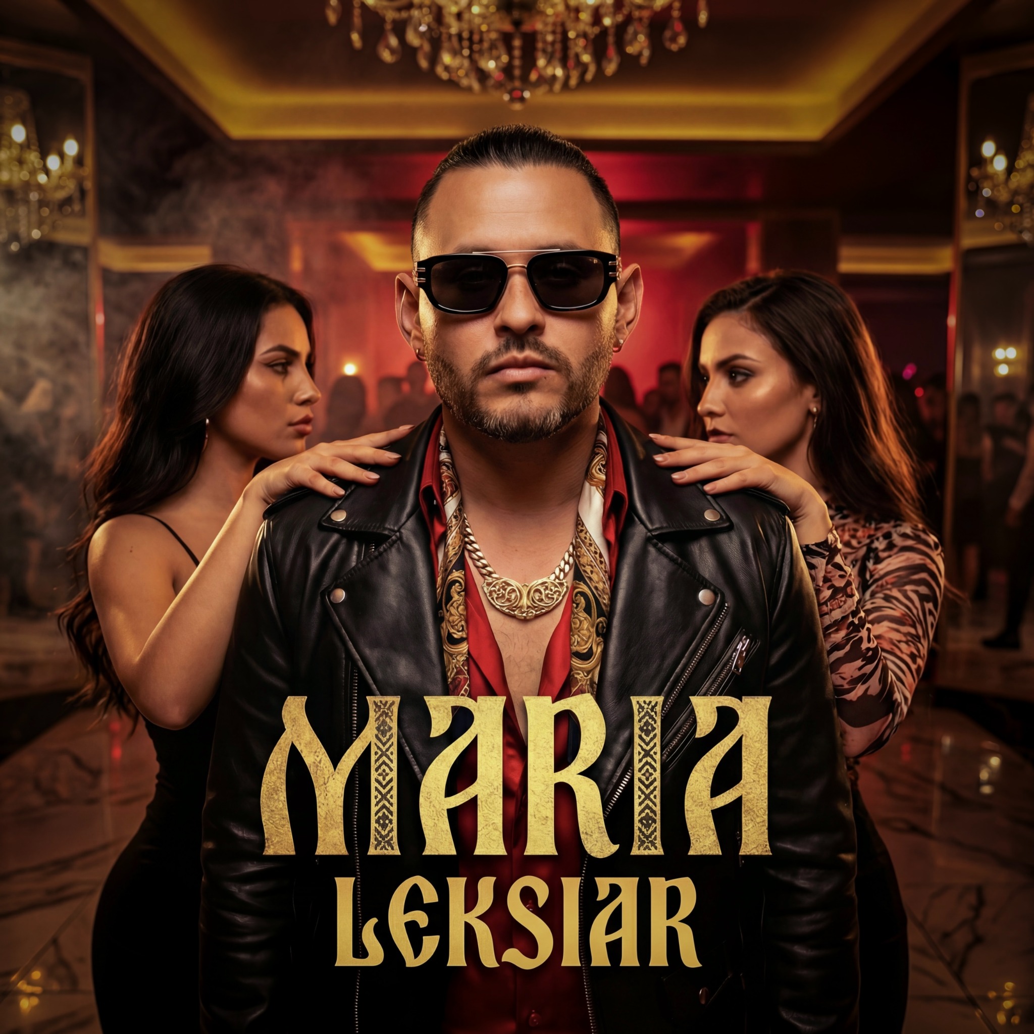 Portada de Maria, de Leksiar
