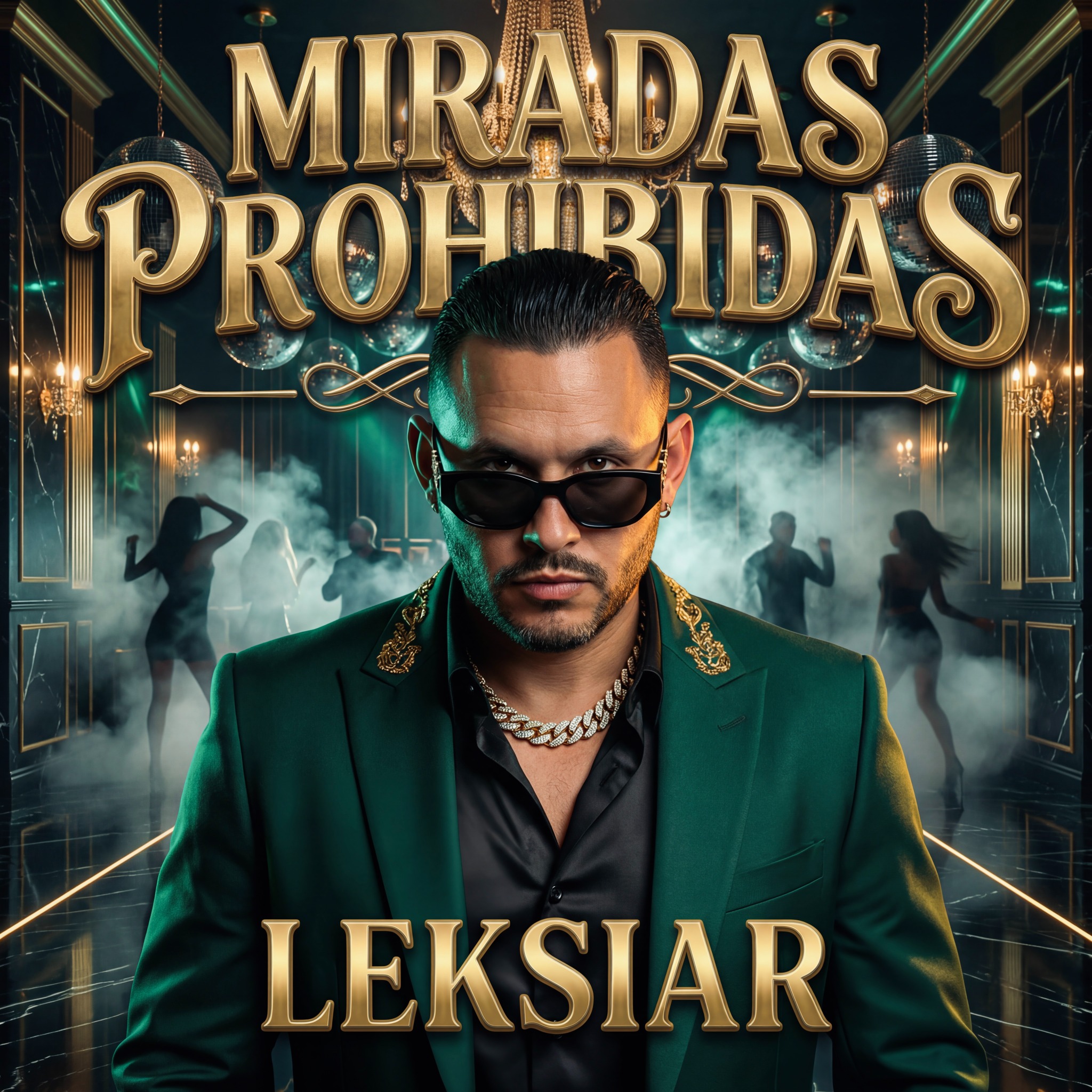 Portada de Miradas Prohibidas, de Leksiar